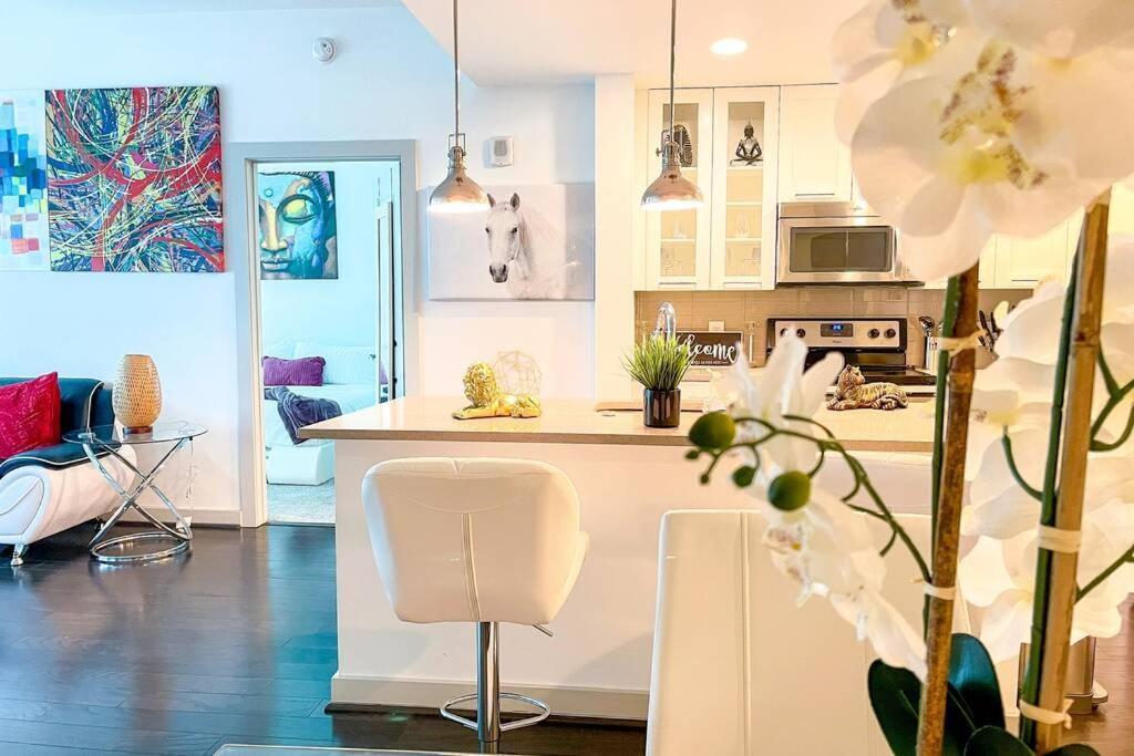 ✦2B/2B Luxury Buckhead Highrise W/ City View✦ Atlanta Exterior foto
